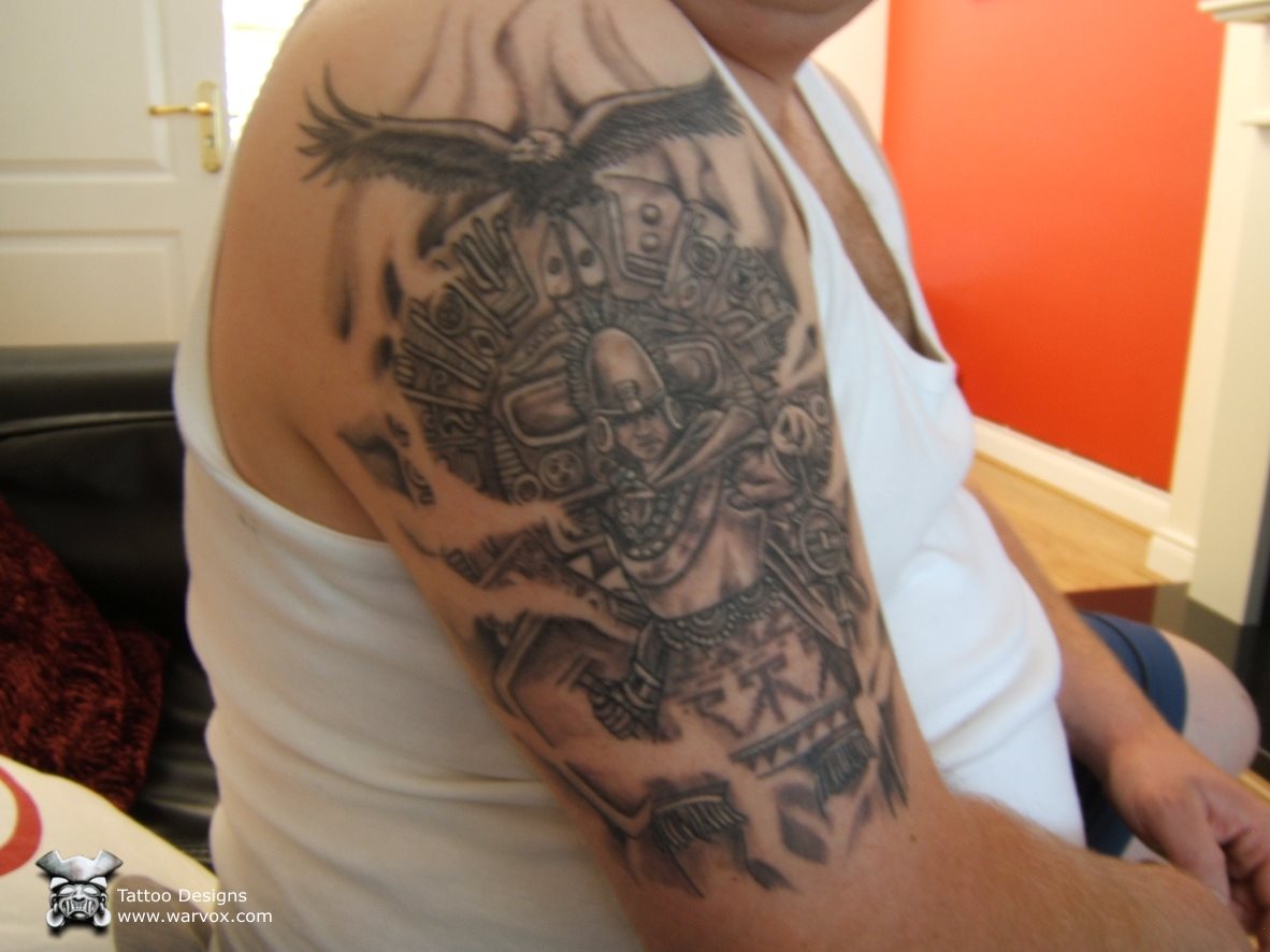 maya tattoo 40