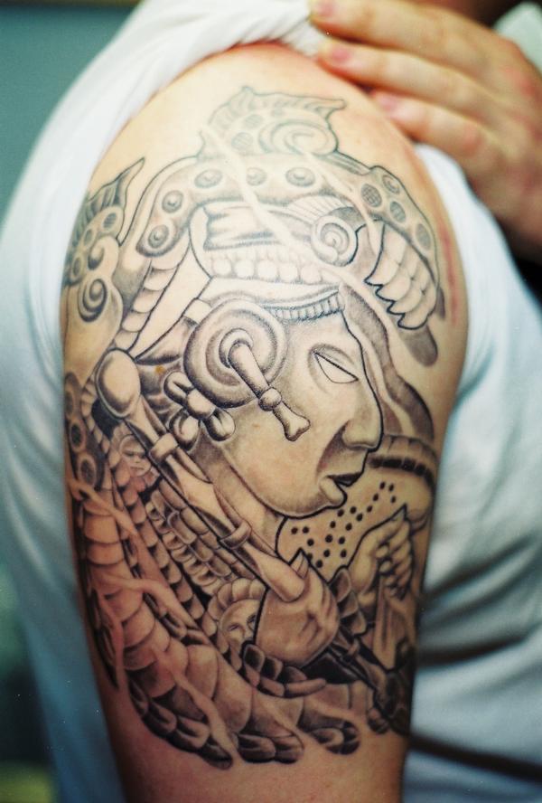 maya tattoo 41