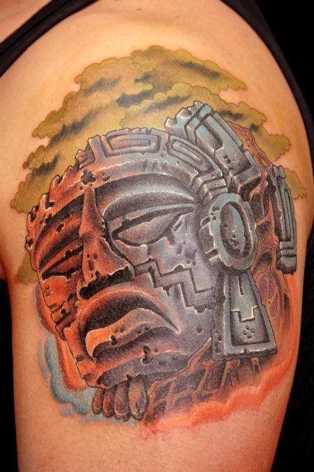 maya tattoo 44
