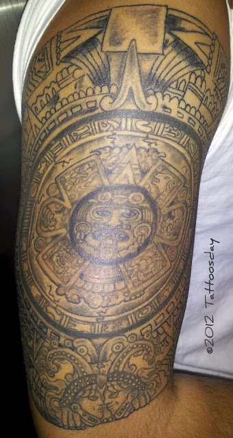 maya tattoo 45