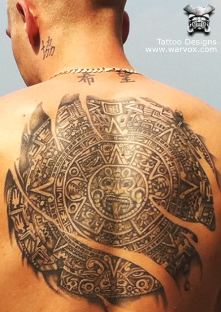 maya tattoo 46