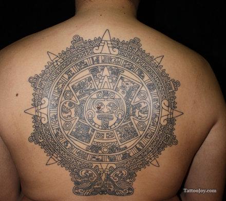 maya tattoo 48