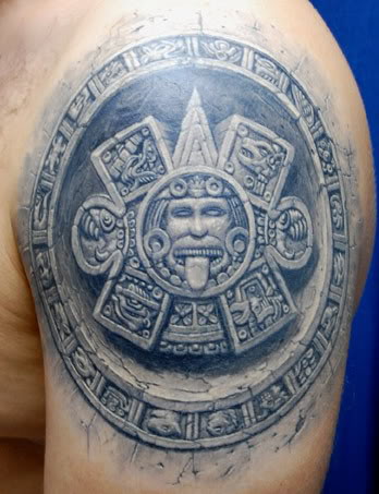 maya tattoo 49
