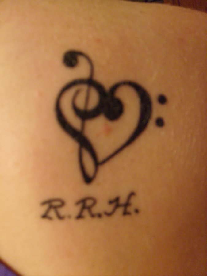 musik tattoo 02