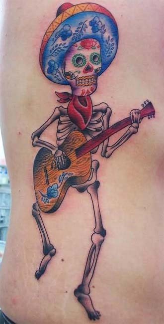 musik tattoo 04