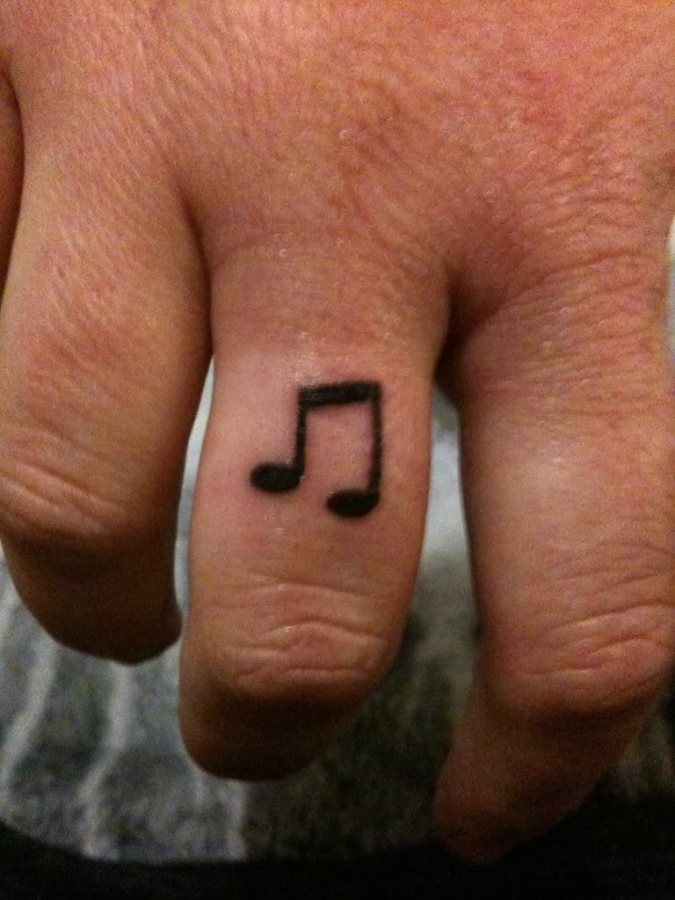 musik tattoo 20