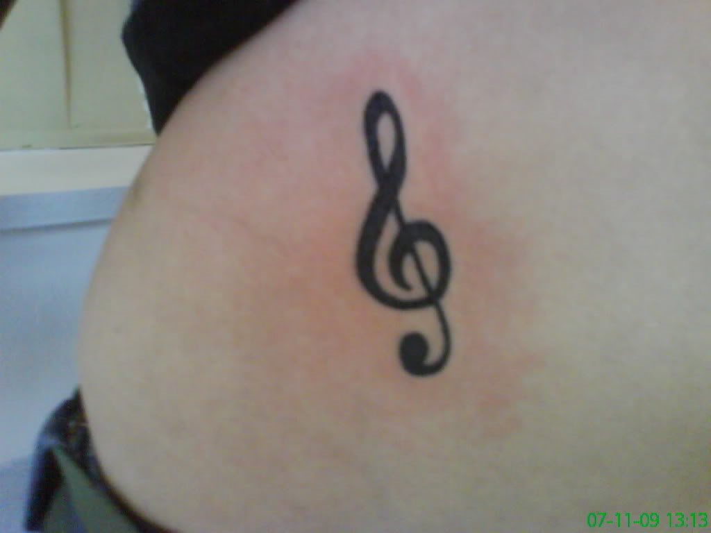 musik tattoo 21