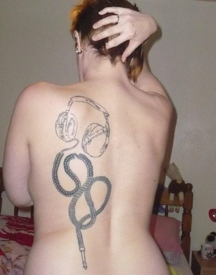 musik tattoo 30