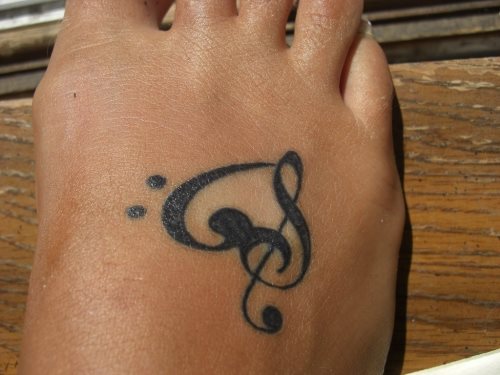 musik tattoo 36