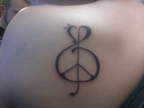 musik tattoo 41