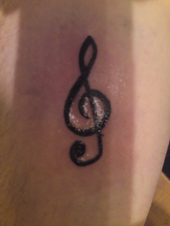 musik tattoo 50