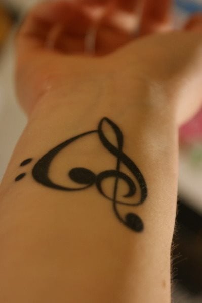 musik tattoo 51