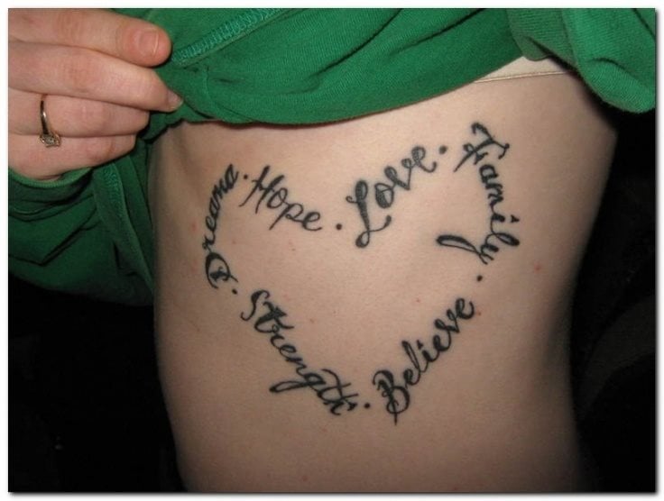 Hoffnung kraft tattoo und Tattoos: Diese