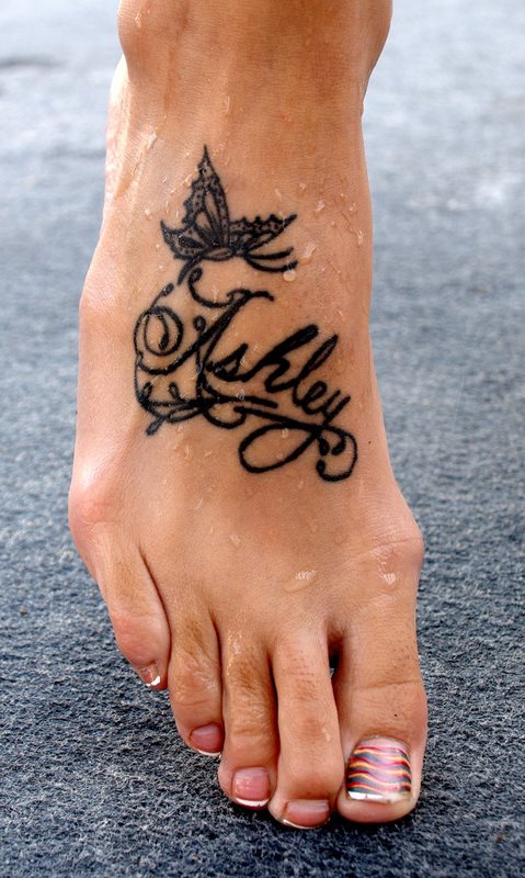 name tattoo 14