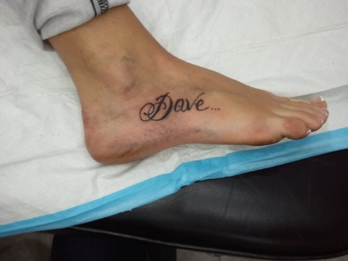 name tattoo 26