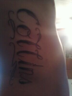 name tattoo 38