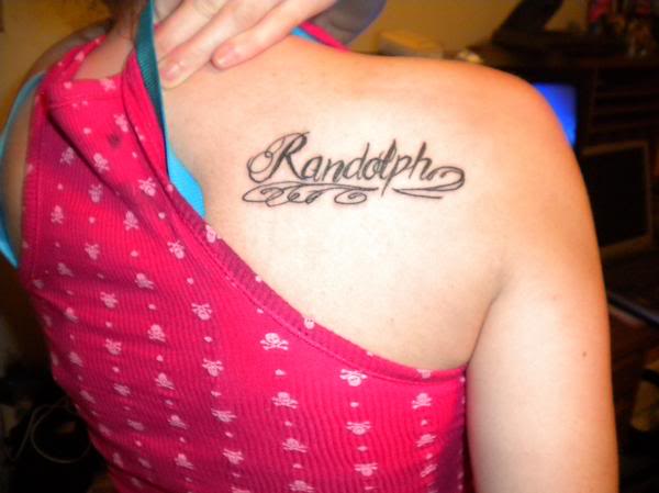 name tattoo 41