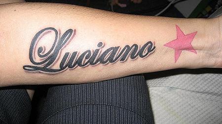 name tattoo 44