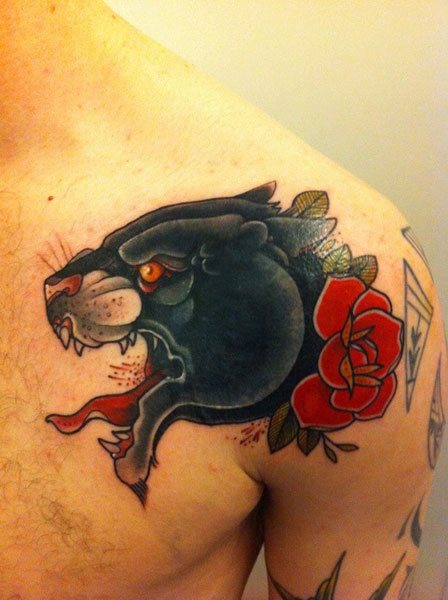 panther tattoo 16