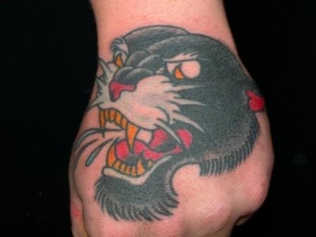 panther tattoo 19