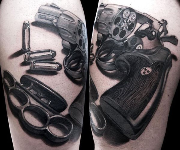 pistole tattoo 04