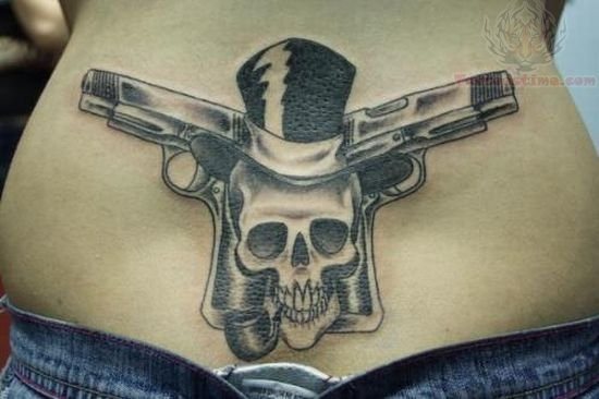 pistole tattoo 50