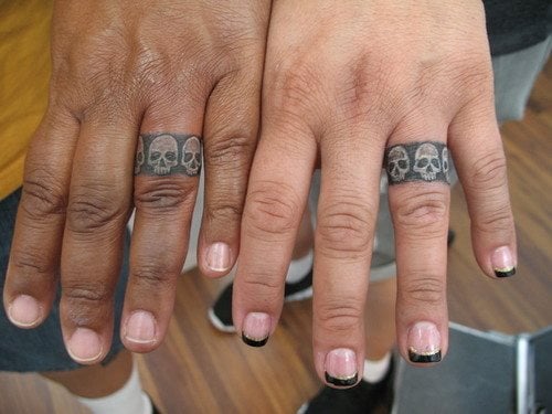 ring tattoo 40