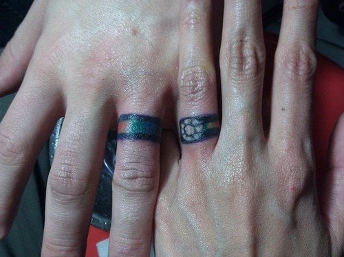 ring tattoo 41