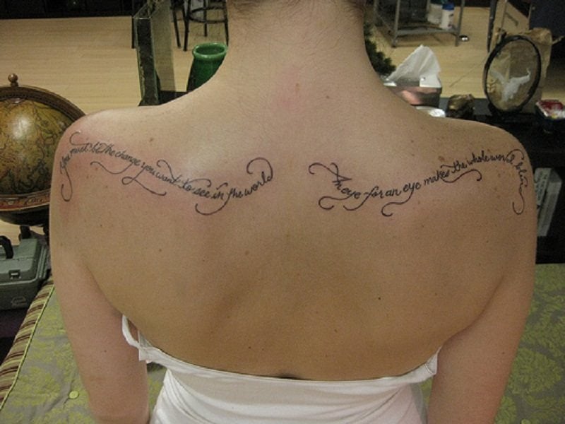 Frauen schöne tattoos schulter für Tattoo am