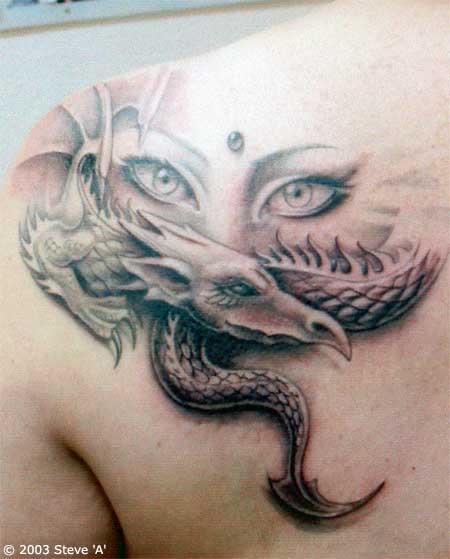 schulterblatt tattoo 43