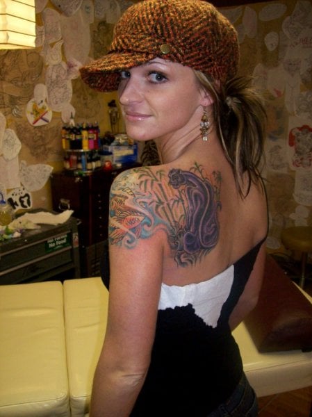 schulterblatt tattoo 48