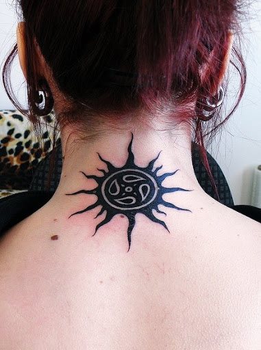 sonne tattoo 04