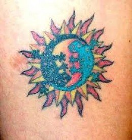 sonne tattoo 11