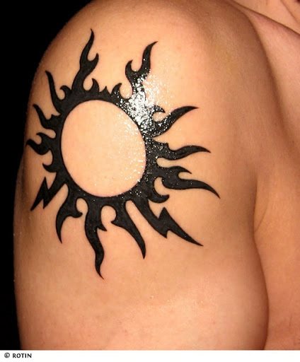 sonne tattoo 15