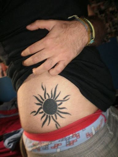 sonne tattoo 17