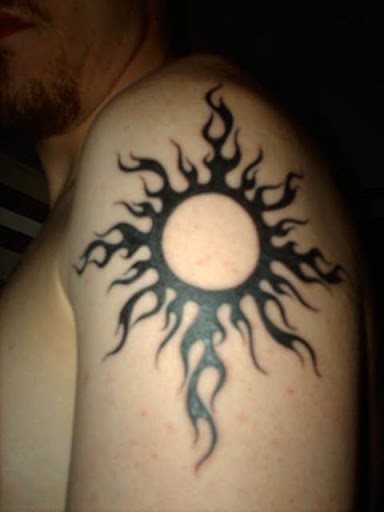 sonne tattoo 25