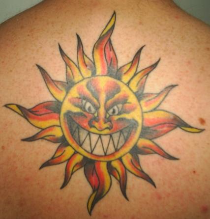 sonne tattoo 29