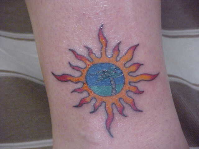 sonne tattoo 30