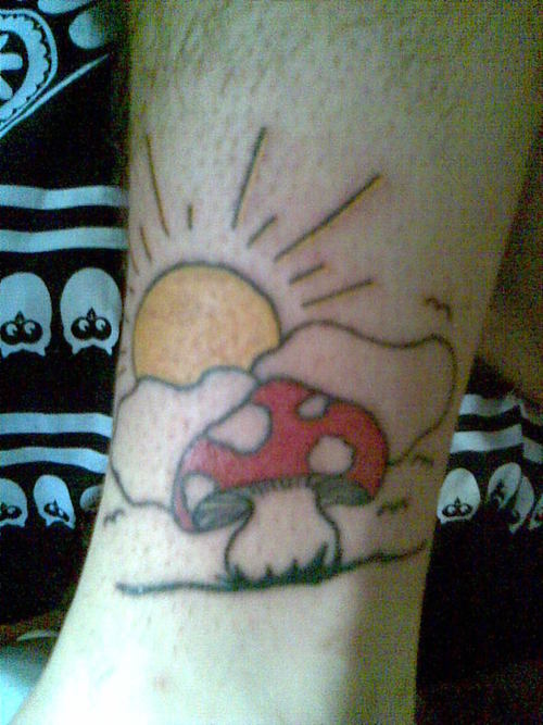 sonne tattoo 36