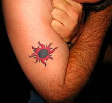 sonne tattoo 39