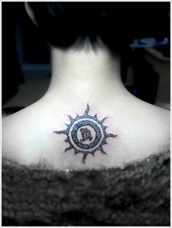 sonne tattoo 41