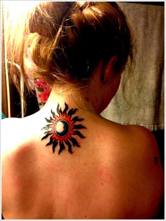 sonne tattoo 47