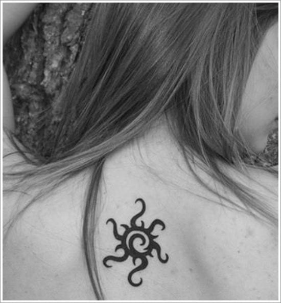 sonne tattoo 50