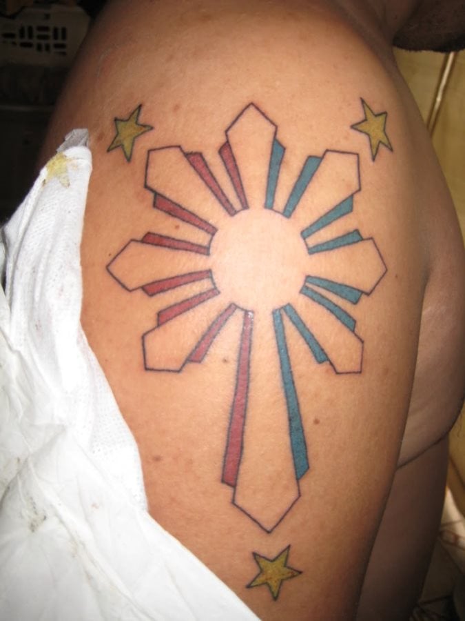 sonne tattoo 51