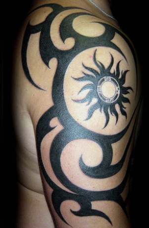 sonne tattoo 55