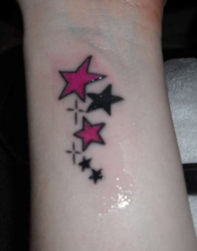 sterne tattoo 23