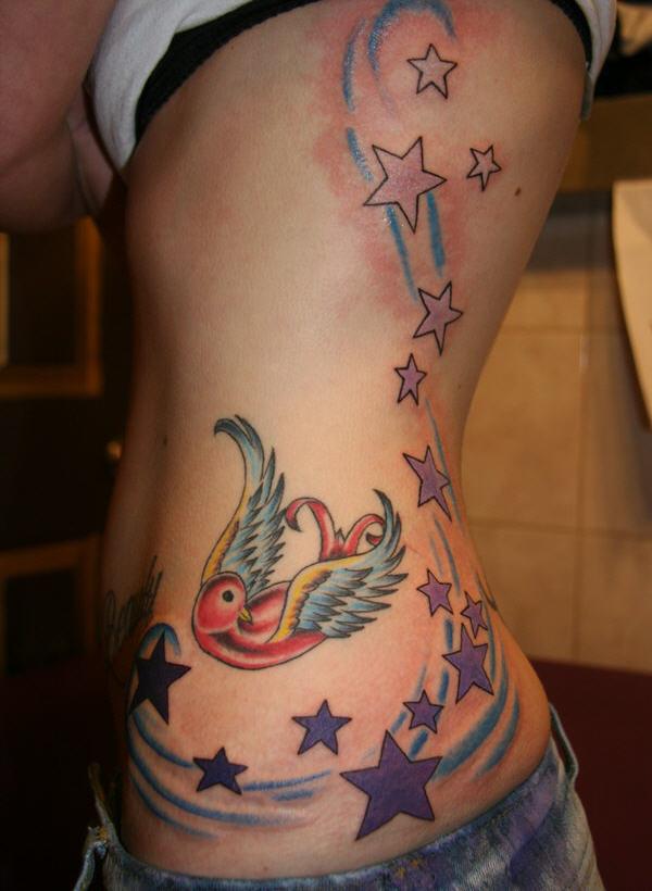 sterne tattoo 24