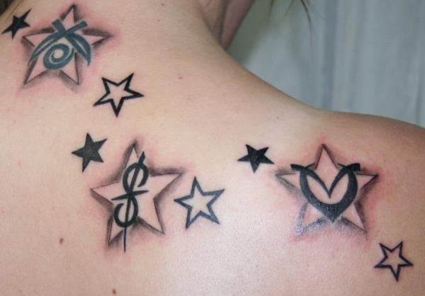 sterne tattoo 35