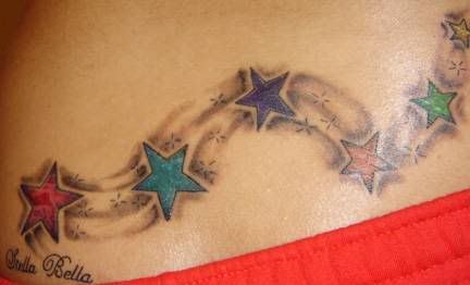 sterne tattoo 49