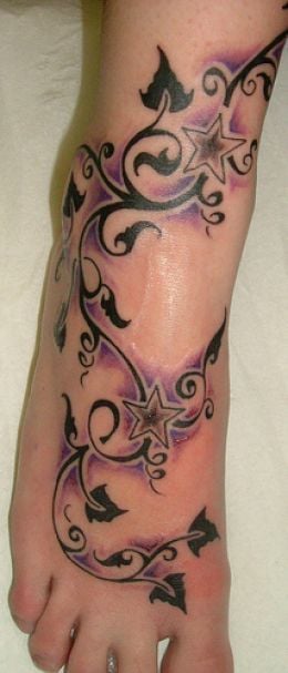 sterne tattoo 57